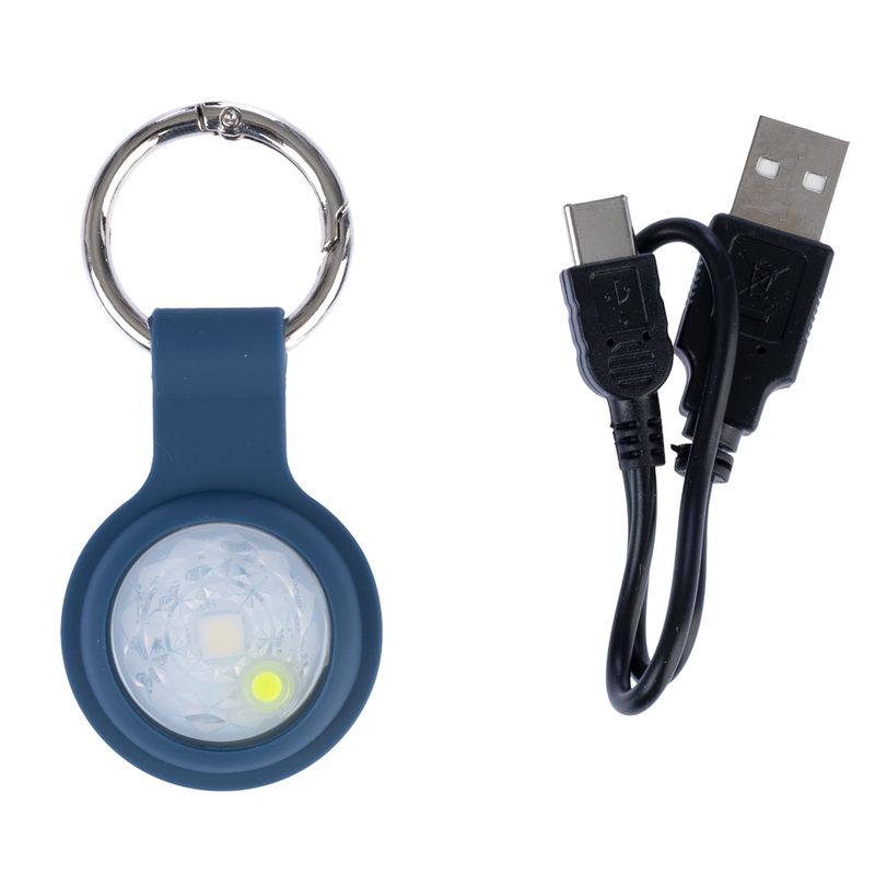 Nomad Tales Bloom USB light pendant High Light blue