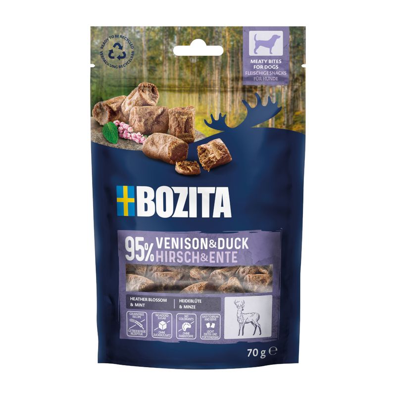 Bozita Meaty Bites Elk & Duck (70g)