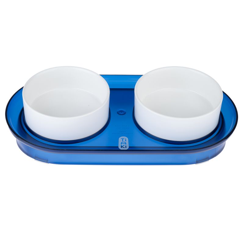 TIAKI Deep Sea Duo Ceramic Bowls 2 x 400ml, diameter 13cm