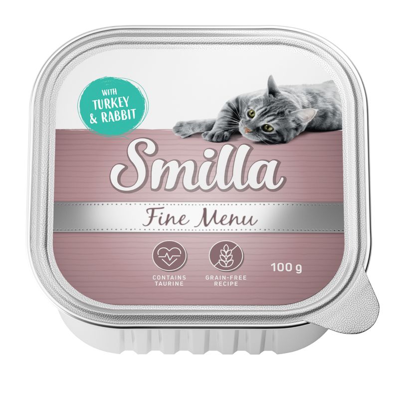 Smilla Fine Menu Saver Pack 24 x 100g Mixed Pack (4 Varieties)
