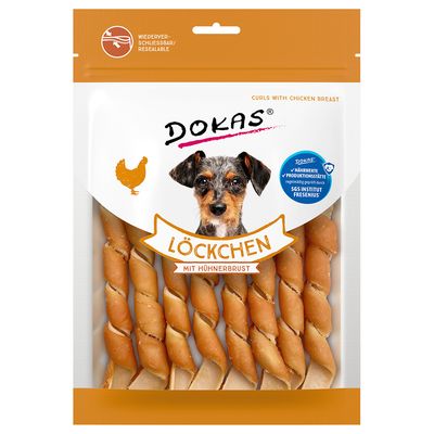 Dokas Twists Chicken Breast 120g