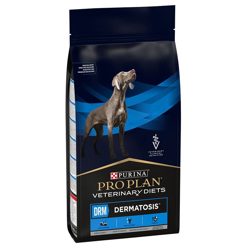 PURINA PRO PLAN Veterinary Diets DRM Dermatosis 3kg