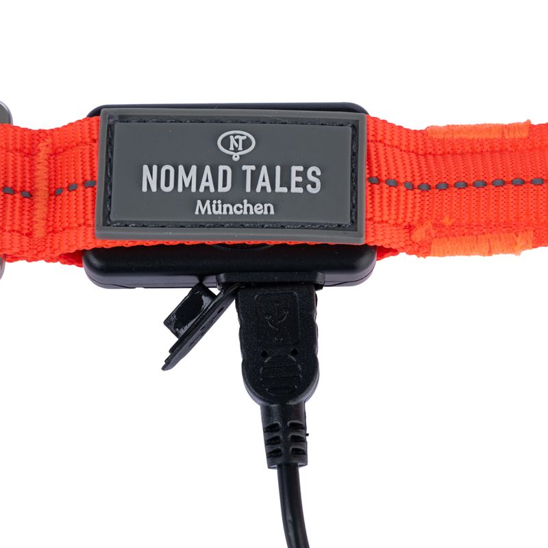 Nomad Tales Spirit USB LED Lead Extension - Orange Size S/M: approx. 39cm (L)