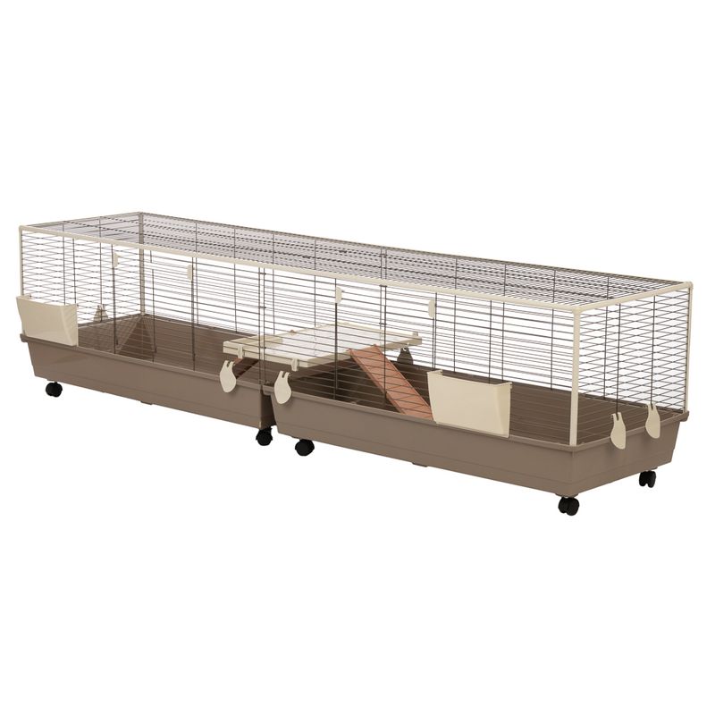 TIAKI XXL Rabbit Cage 240 x 58 x 52 cm (L x W x H)