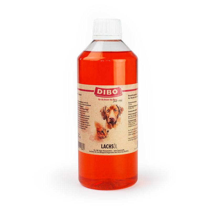 Dibo Salmon Oil 500ml