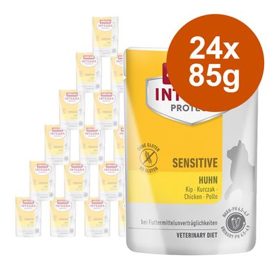 animonda Integra Protect Adult Sensitive 24 x 85g Chicken