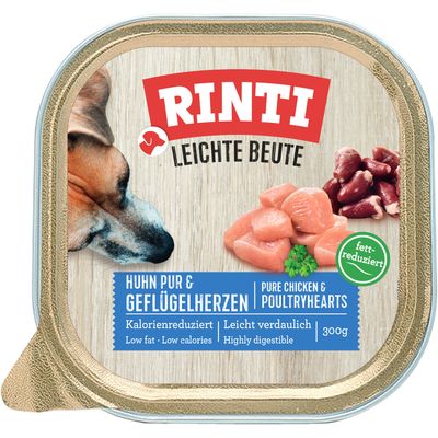 RINTI Light Prey Saver Pack 18 x 300g Chicken & Duck
