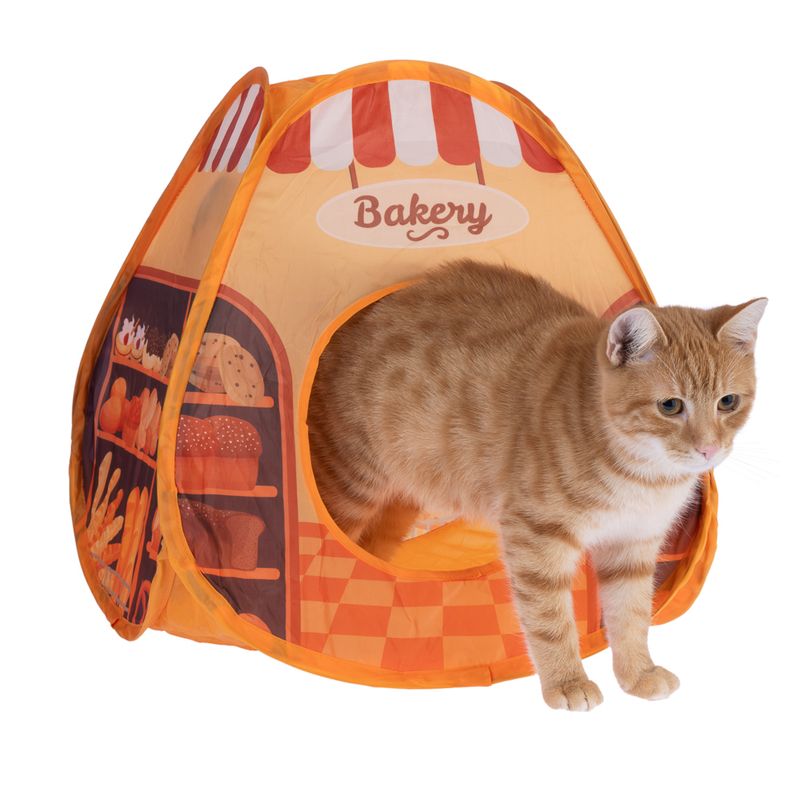 TIAKI Bakery Cat Tent 43 x 43 x 43 cm (L x W x H)