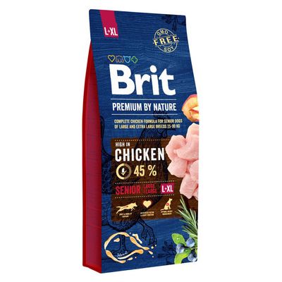 Brit Premium by Nature Senior L/XL 15kg