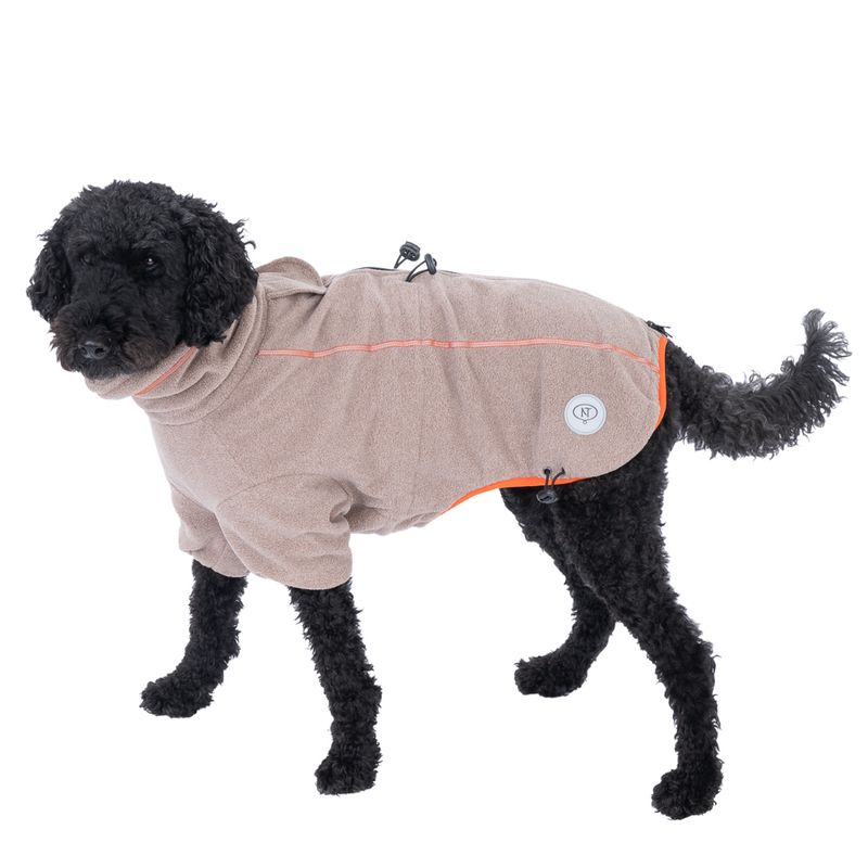 Nomad Tales Blush Dog Fleece - Toffee approx. 40cm (Back Length)