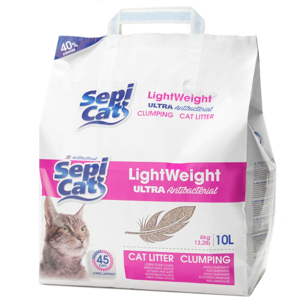 Sepicat LightWeight Ultra Antibacterial 10 l