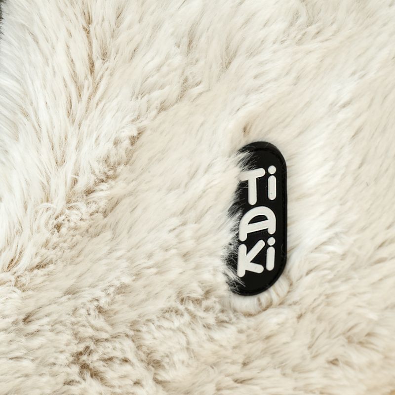 TIAKI Cuddly Bear Cat Den approx. diameter 43 x (H) 42 cm