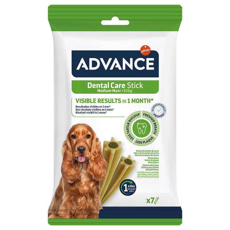 Advance Dental Medium Sticks 720g
