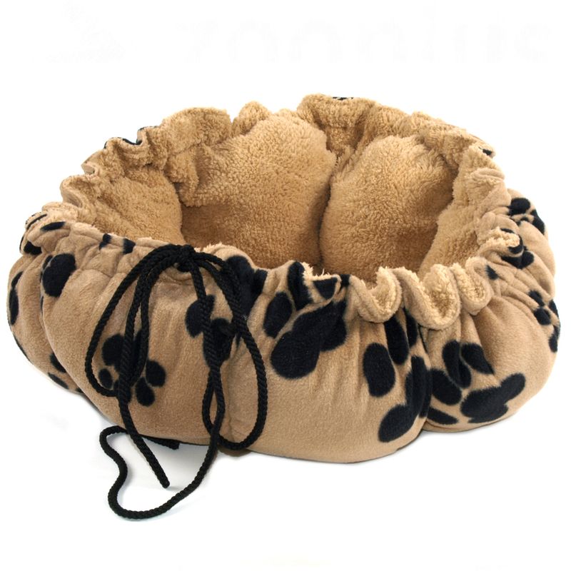 Cat Bed Branca Two in One Diameter 83cm