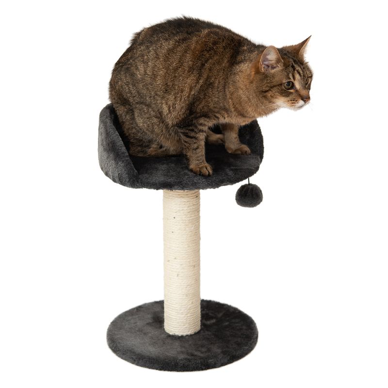 Enio Cat Tree Dark Grey