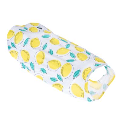 TIAKI Pet & Parent Pyjamas - Lemon Size S: Pyjamas for Dog Parents