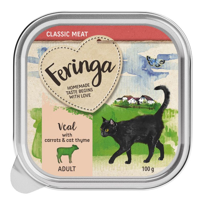 Feringa Classic Meat Menu Trays 6 x 100g Mixed Pack 1 (6 varieties)