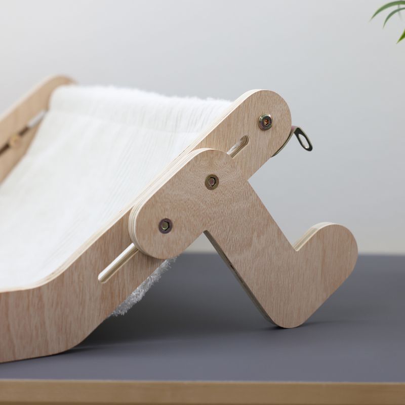 Kerbl Pet Cat Hammock Nap White