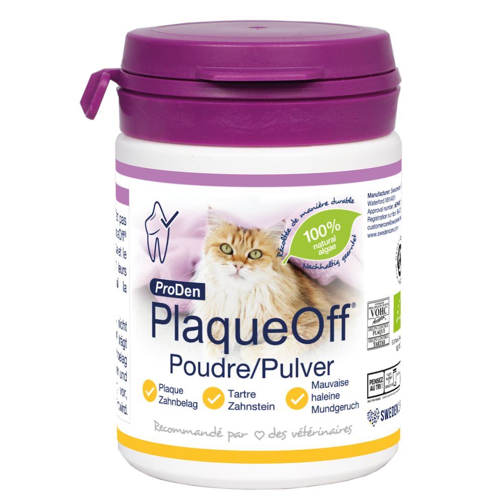 ProDen PlaqueOff Organic Dental Care for Cats 40g