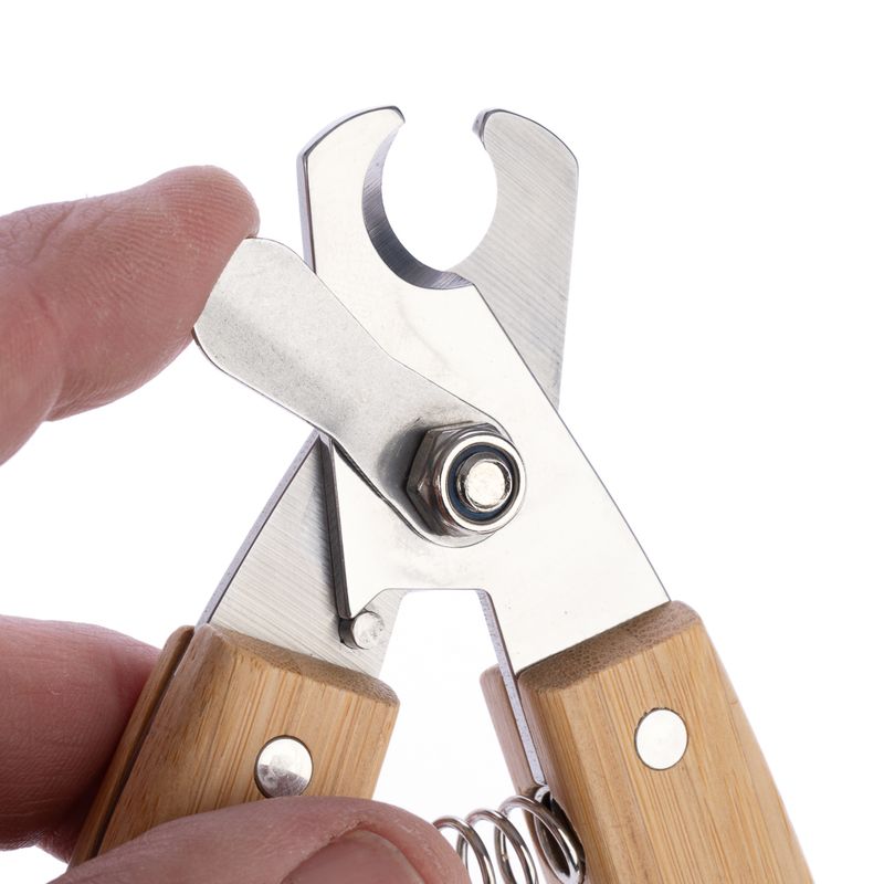 kooa Bamboo Claw Scissors L 15.4 x 5.4 x 1.4 cm (L x W x H)