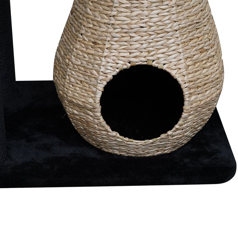Karlie Scuro II Scratching Post Black / Natural