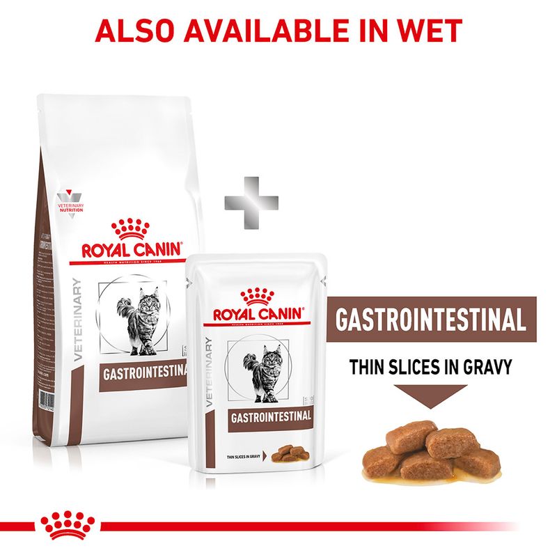 Royal Canin Veterinary Cat - Gastrointestinal 2kg