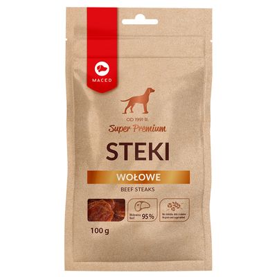 Maced Super Premium beef steaks 100 g