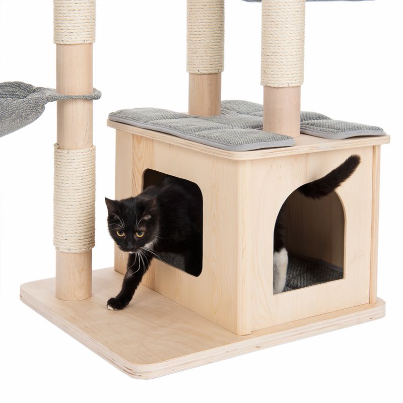 Ankara Cat Tree Grey