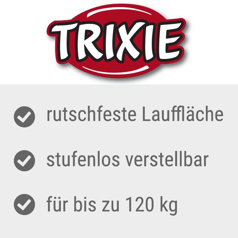 Trixie telescopic dog ramp Petwalk approx. L 100 - 180 x W 43 cm