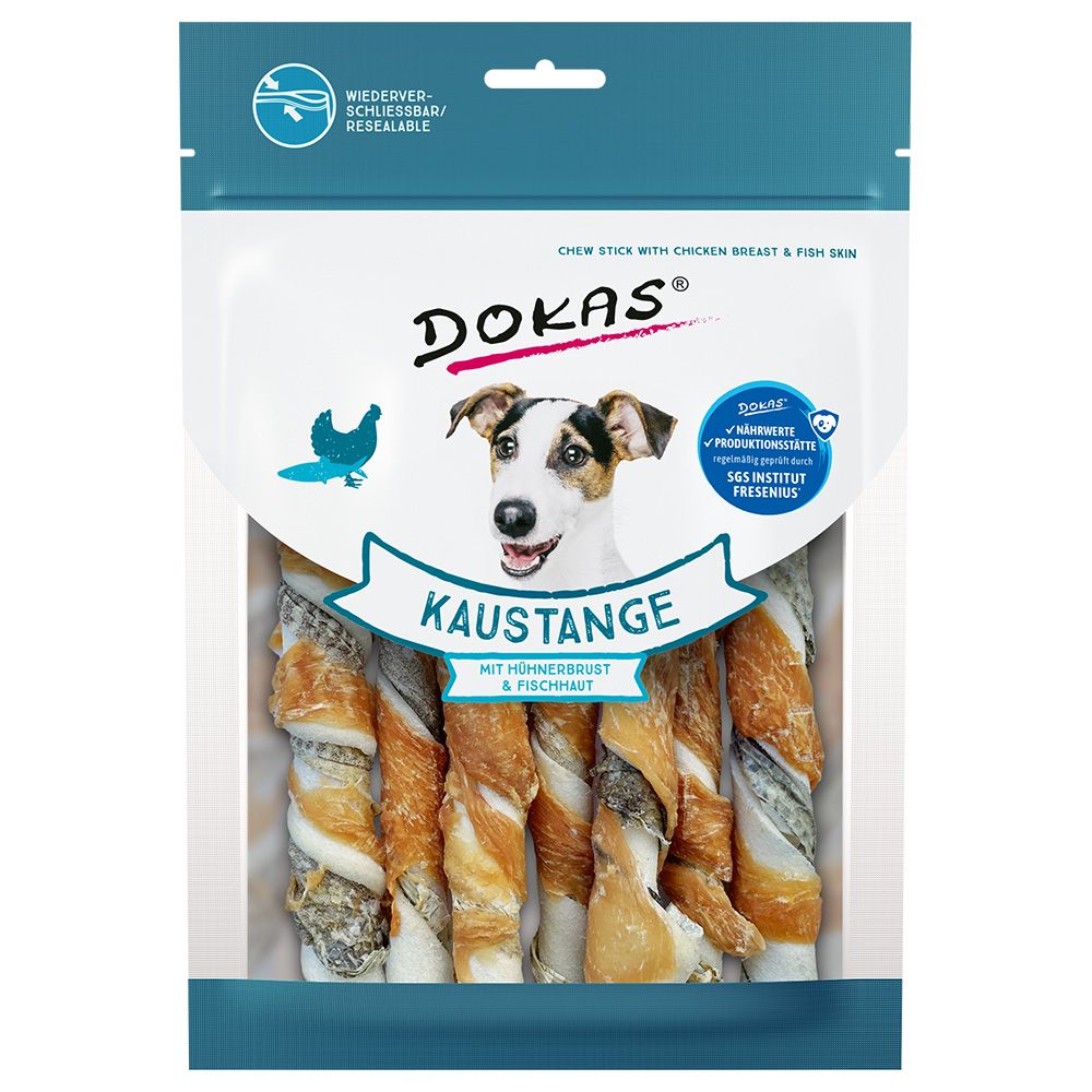 Dokas Chew Sticks with Chicken Breast & Fish Skin 170g