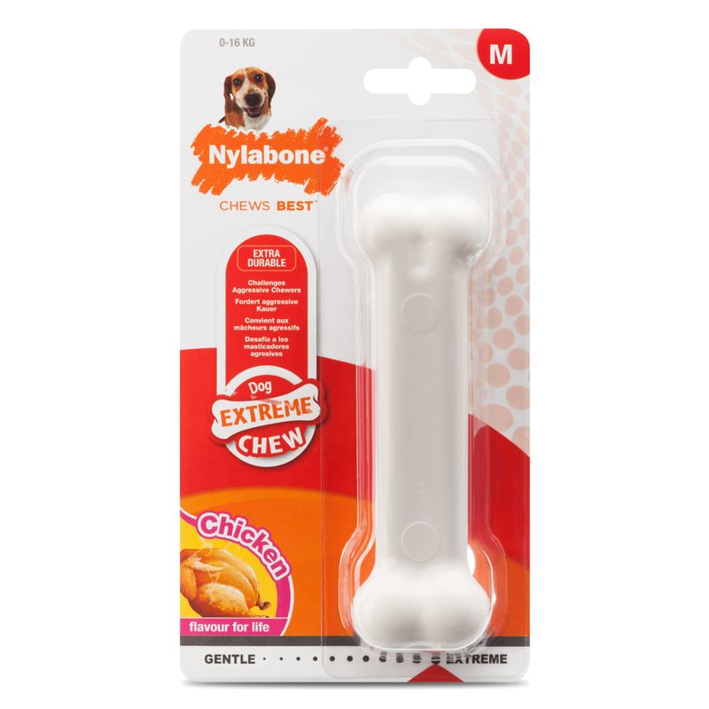 Nylabone DuraChew Bone - Chicken L
