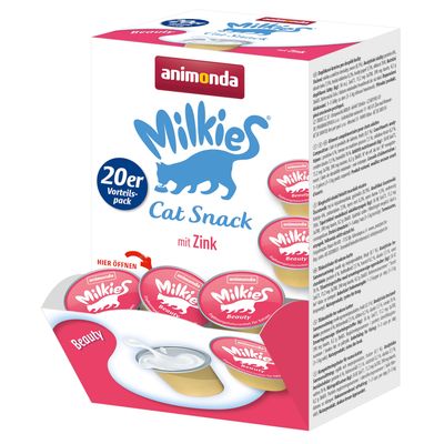 animonda Milkies Multipack Beauty (20 x 15g)