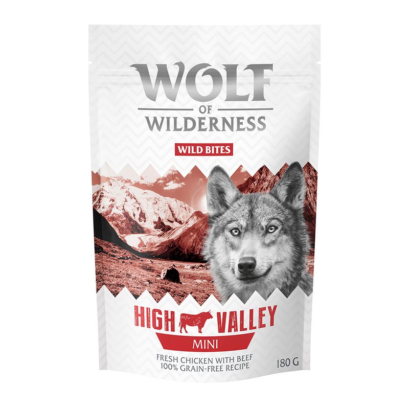 Wolf of Wilderness Mini Wild Bites \