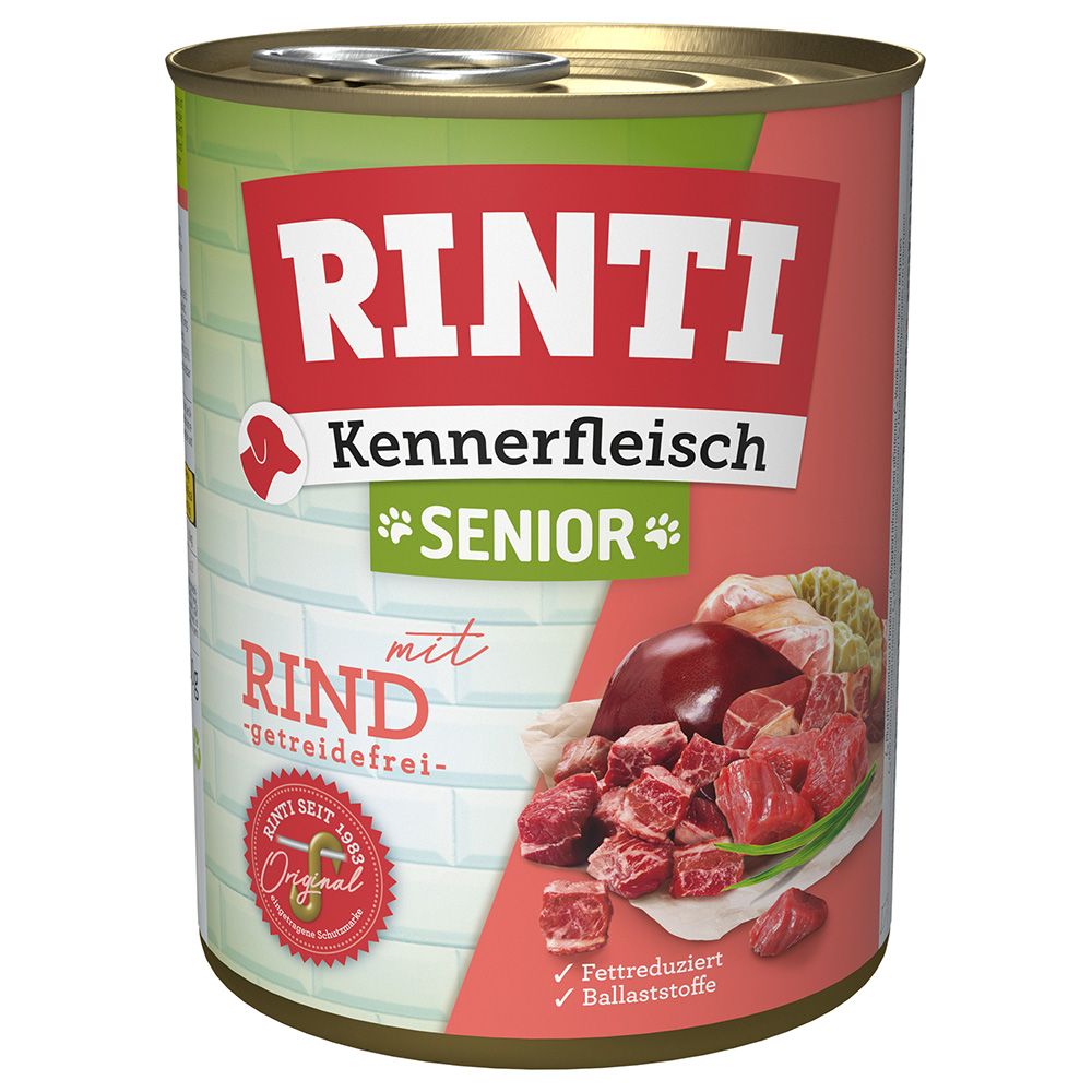 RINTI Senior 6 x 400g Chicken (6 x 400g)