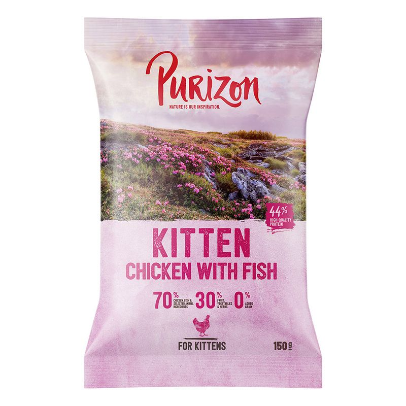 Purizon Kitten Grain-Free Chicken & Fish 150g