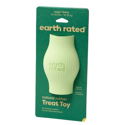 Earth Rated Treat Toy from Natural Rubber Small