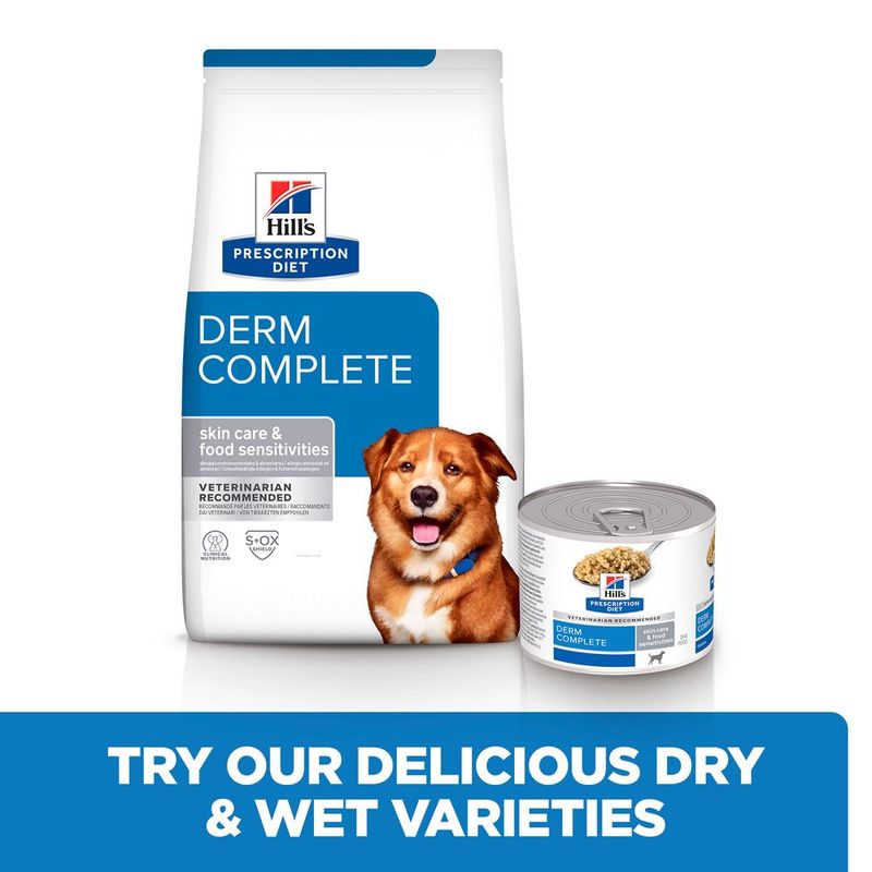 Hill’s Prescription Diet Canine Derm Complete - Original 12 x 370g