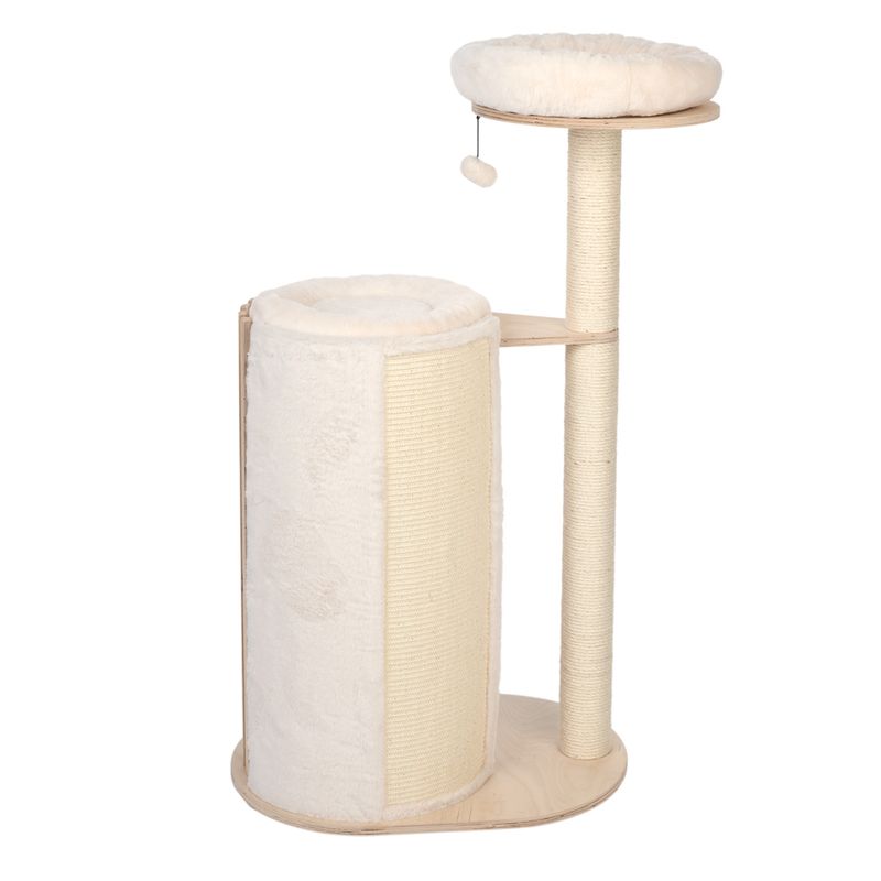 Natural Paradise Lotus Scratching Post Cream