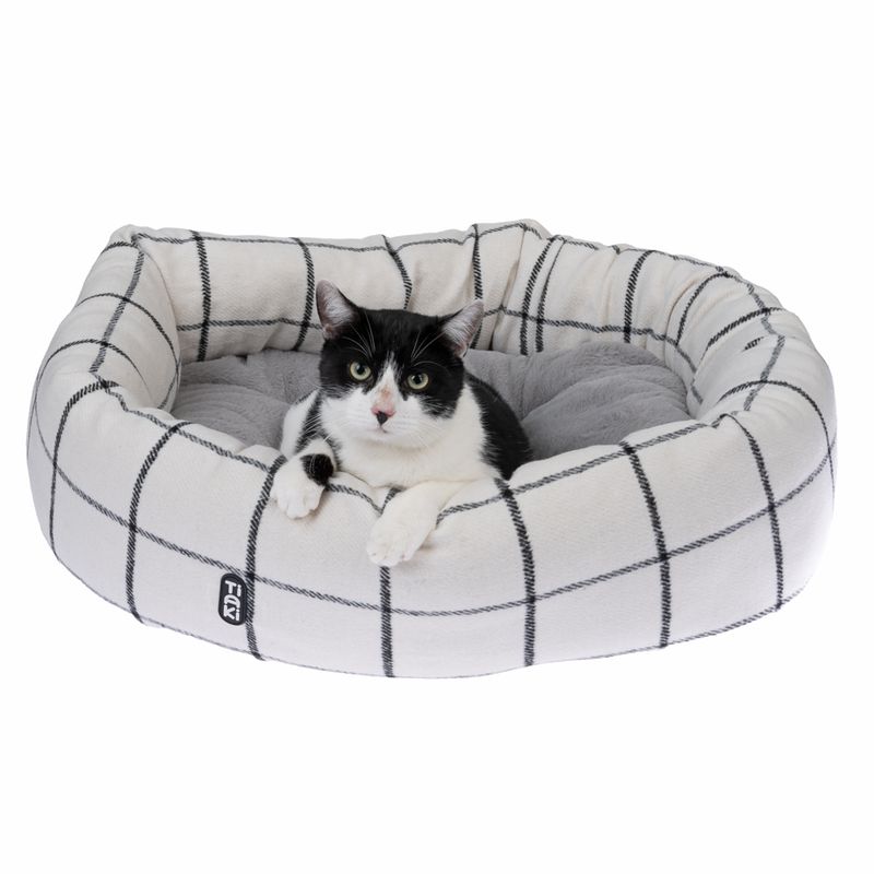 TIAKI Zena Cosy Bed 70 x 60 x 20 cm (L x W x H)