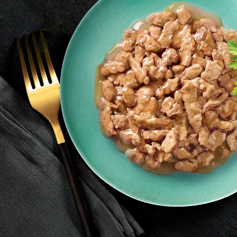 Sheba Pouches Select Slices in Gravy Saver Pack 96 x 85g Succulent Collection in Gravy