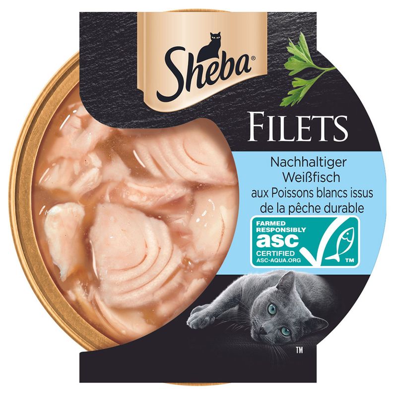 Sheba Fillets 32 x 60g Chicken with Tuna