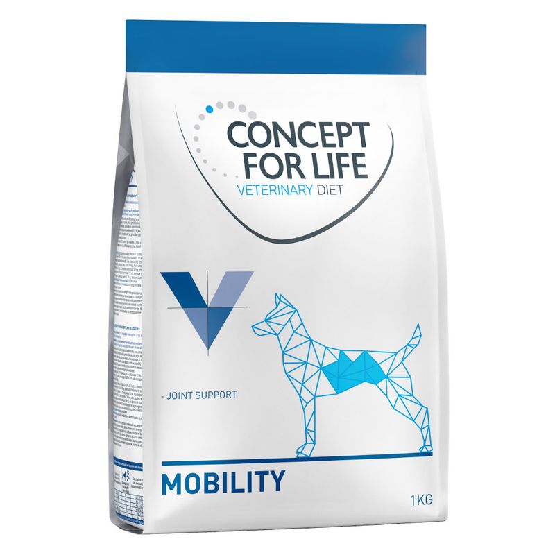 Concept for Life Veterinary Diet Dog Mobility 1kg