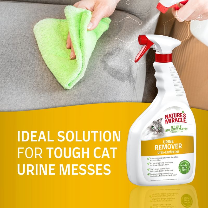 Nature's Miracle Cat Urine Stain & Odour Remover 946ml