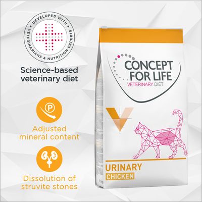 Concept for Life Veterinary Diet Urinary 350g
