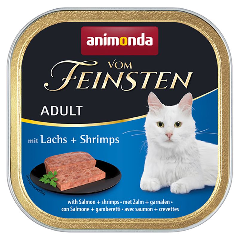 Mixed Megapack animonda vom Feinsten Adult 32 x 100g Assorted Poultry