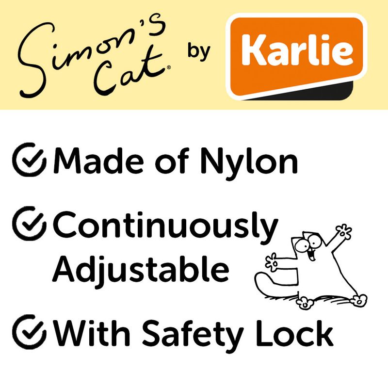 Simon's Cat Collar Grey