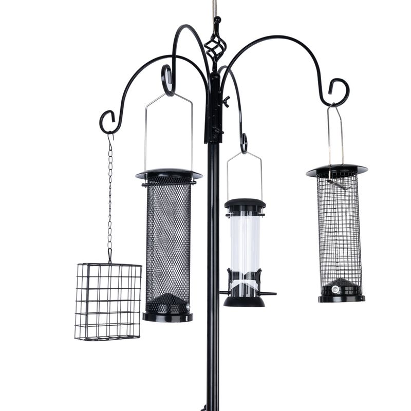 TIAKI bird feeder Ø 50 x H 210 cm