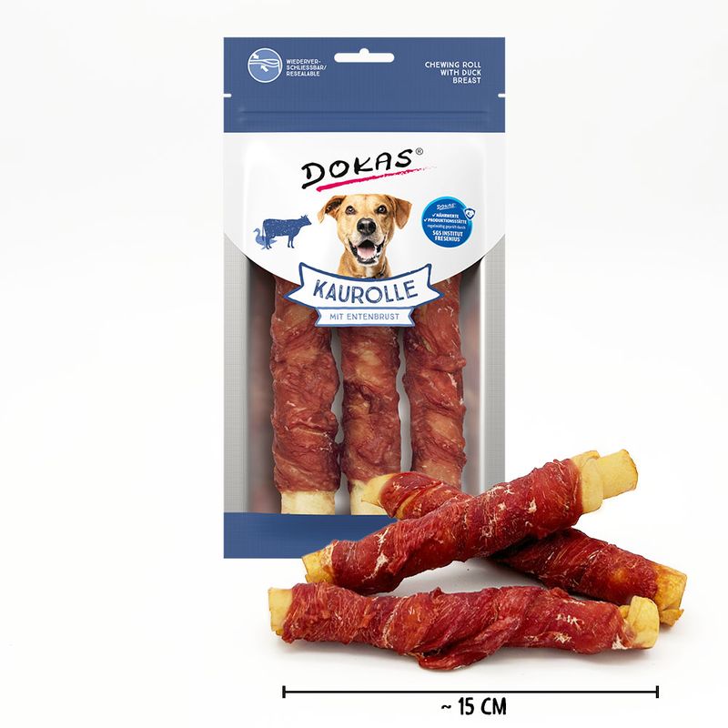 Dokas Chew Rolls with Duck Breast approx. 150g