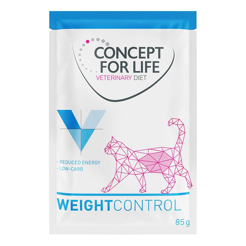 Concept for Life Veterinary Diet Weight Control 12 x 85g