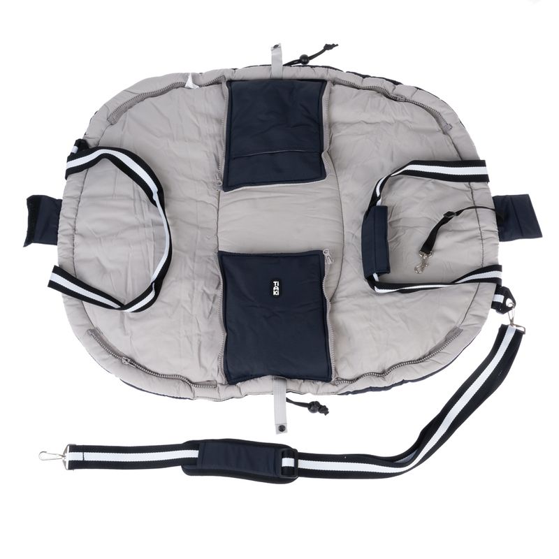 TIAKI 2-in-1 Shoulder Bag for Dogs 63 x 24 x 30cm (L x W x H)